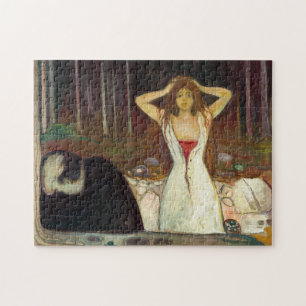 Edvard Munch - Ashes Puzzle