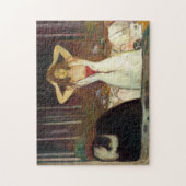 Edvard Munch - Ashes Puzzle (Vertikal)