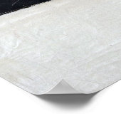 Edvard Munch Attraction I Poster (Ecke)