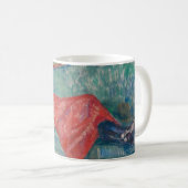 Edvard Munch - Auf dem Sofa Kaffeetasse (VorderseiteRechts)