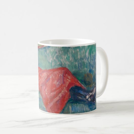 Edvard Munch - Auf dem Sofa Kaffeetasse (VorderseiteRechts)