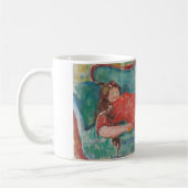 Edvard Munch - Auf dem Sofa Kaffeetasse (Links)