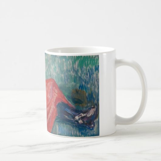 Edvard Munch - Auf dem Sofa Kaffeetasse (Rechts)
