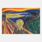 Edvard Munch - Auswahl der Meisterwerke Geschenkpapier Set (Vorderseite)