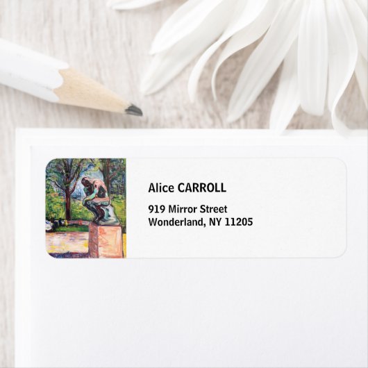 Edvard Munch - Der Denker von Rodin (Insitu)