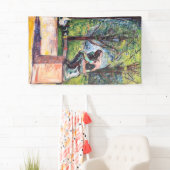 Edvard Munch - Der Denker von Rodin Banner (Insitu)