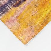 Edvard Munch - Der Denker von Rodin Fleecedecke (Ecke)