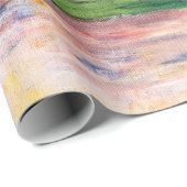 Edvard Munch - Der Denker von Rodin Geschenkpapier (Rolleneckpunkt)