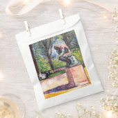 Edvard Munch - Der Denker von Rodin Geschenktütchen (Ausgeschnitten)