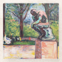 Edvard Munch - Der Denker von Rodin