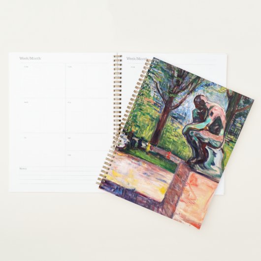 Edvard Munch - Der Denker von Rodin Planer (Anzeige)