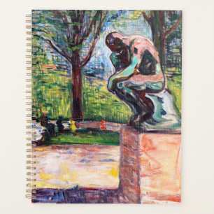 Edvard Munch - Der Denker von Rodin Planer