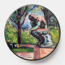 Edvard Munch - Der Denker von Rodin
