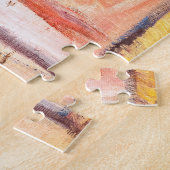 Edvard Munch - Der Denker von Rodin Puzzle (Seite)