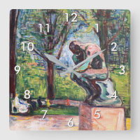 Edvard Munch - Der Denker von Rodin