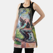 Edvard Munch - Der Denker von Rodin Schürze (InSitu)