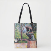 Edvard Munch - Der Denker von Rodin Tasche (Vorderseite)