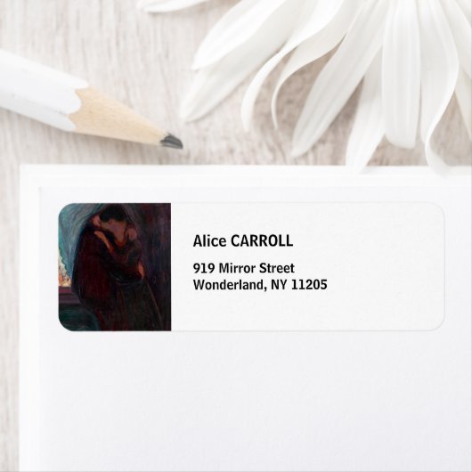 Edvard Munch - Der Kuss (Insitu)