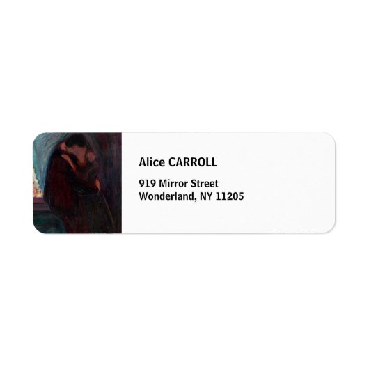 Edvard Munch - Der Kuss (Vorne)