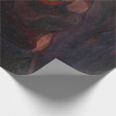 Edvard Munch - Der Kuss Geschenkpapier (Ecke)