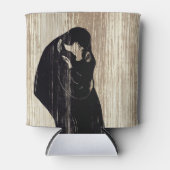 Edvard Munch - Der Kuss IV Dosenkühler (Vorderseite)