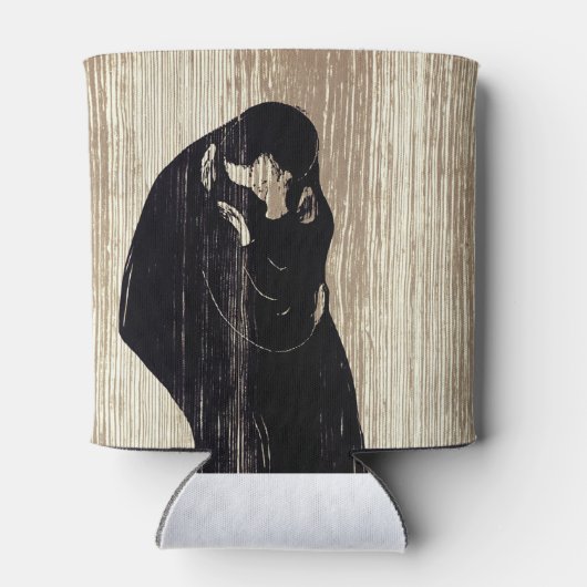 Edvard Munch - Der Kuss IV Dosenkühler (Rückseite)