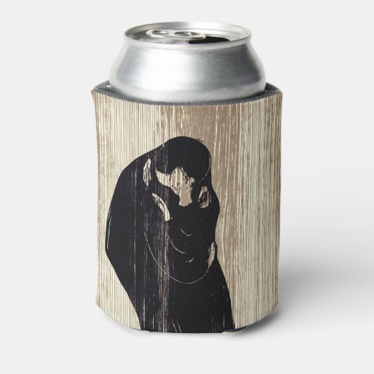 Edvard Munch - Der Kuss IV Dosenkühler (Kanne Rückseite)