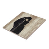 Edvard Munch - Der Kuss IV Fliese (Seite)