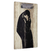 Edvard Munch - Der Kuss IV Klemmbrett (Rechts)