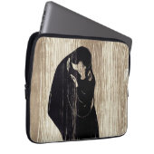 Edvard Munch - Der Kuss IV Laptopschutzhülle (Vorne Rechts)