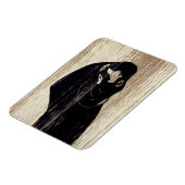 Edvard Munch - Der Kuss IV Magnet (Linke Seite)