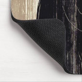 Edvard Munch - Der Kuss IV Mousepad (Ecke)