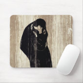 Edvard Munch - Der Kuss IV Mousepad (Mit Mouse)