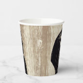 Edvard Munch - Der Kuss IV Pappbecher (Links)