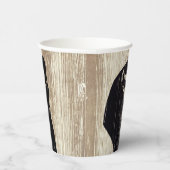 Edvard Munch - Der Kuss IV Pappbecher (Rechts)