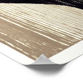 Edvard Munch - Der Kuss IV Poster (Ecke)