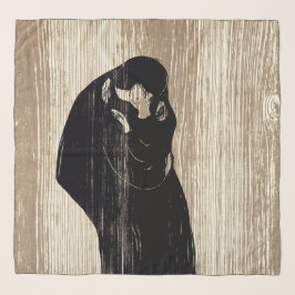 Edvard Munch - Der Kuss IV Schal