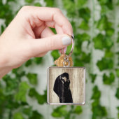 Edvard Munch - Der Kuss IV Schlüsselanhänger (Hand)