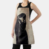 Edvard Munch - Der Kuss IV Schürze (InSitu)