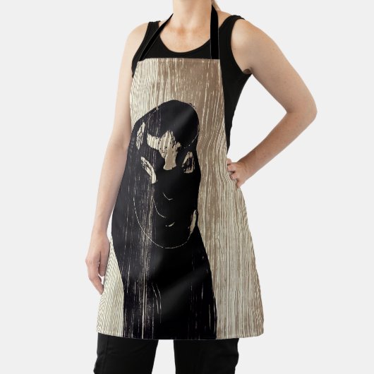 Edvard Munch - Der Kuss IV Schürze (InSitu)