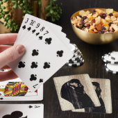 Edvard Munch - Der Kuss IV Spielkarten (In Situ)