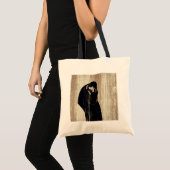 Edvard Munch - Der Kuss IV Tragetasche (Vorderseite (Produkt))