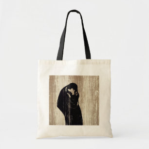 Edvard Munch - Der Kuss IV Tragetasche