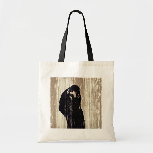 Edvard Munch - Der Kuss IV Tragetasche (Vorne)