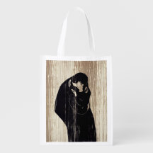 Edvard Munch - Der Kuss IV