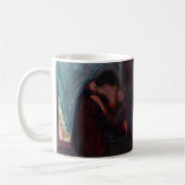 Edvard Munch - Der Kuss Kaffeetasse (Links)
