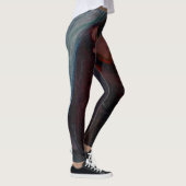 Edvard Munch - Der Kuss Leggings (Rechts)