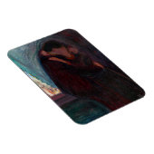 Edvard Munch - Der Kuss Magnet (Rechte Seite)