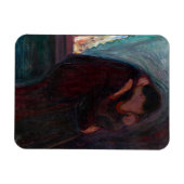 Edvard Munch - Der Kuss Magnet (Horizontal)