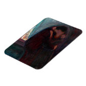 Edvard Munch - Der Kuss Magnet (Linke Seite)